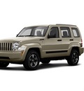 jeep liberty 2008 suv sport gasoline 6 cylinders 4 wheel drive not specified 08844