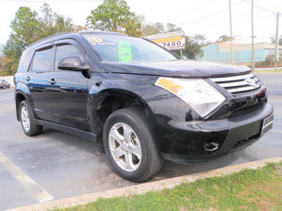 suzuki xl7 2007 black suv luxury gasoline 6 cylinders front wheel drive automatic 32401