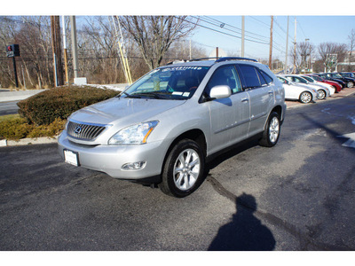 lexus rx 350 2009 classic silver suv nav gasoline 6 cylinders all whee drive automatic 07755