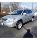 lexus rx 350 2009 classic silver suv nav gasoline 6 cylinders all whee drive automatic 07755