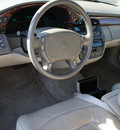 cadillac deville 2001 white sedan gasoline 8 cylinders dohc front wheel drive automatic 27330