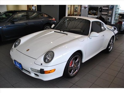 porsche 911 1996 white coupe turbo gasoline 6 cylinders all whee drive automatic 98226