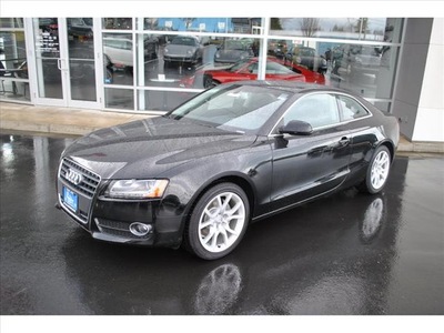 audi a5 2012 black coupe 2 0t quattro premium plus gasoline 4 cylinders all whee drive automatic 98226