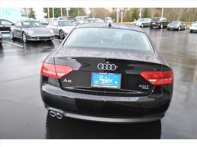 audi a5 2012 black coupe 2 0t quattro premium plus gasoline 4 cylinders all whee drive automatic 98226