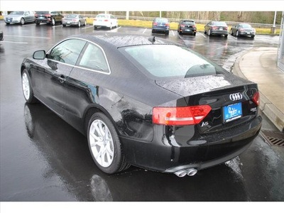 audi a5 2012 black coupe 2 0t quattro premium plus gasoline 4 cylinders all whee drive automatic 98226