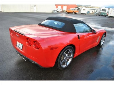 chevrolet corvette 2007 red gasoline 8 cylinders rear wheel drive automatic 98226
