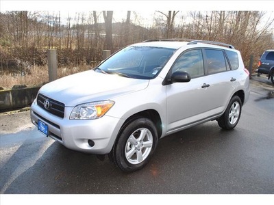 toyota rav4 2007 silver suv gasoline 4 cylinders front wheel drive automatic 98226