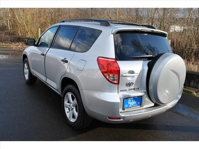 toyota rav4 2007 silver suv gasoline 4 cylinders front wheel drive automatic 98226