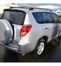 toyota rav4 2007 silver suv gasoline 4 cylinders front wheel drive automatic 98226