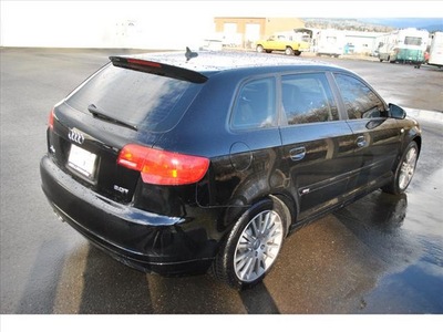 audi a3 2007 black wagon 2 0t gasoline 4 cylinders front wheel drive automatic 98226