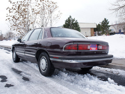 buick lesabre 1995 red sedan limited gasoline v6 front wheel drive automatic 80012