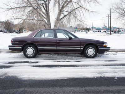 buick lesabre 1995 red sedan limited gasoline v6 front wheel drive automatic 80012