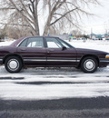 buick lesabre 1995 red sedan limited gasoline v6 front wheel drive automatic 80012