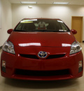 toyota prius 2010 red ii hybrid 4 cylinders front wheel drive automatic 27707