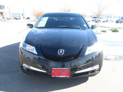 acura tl 2009 black sedan gasoline 6 cylinders front wheel drive automatic 80504