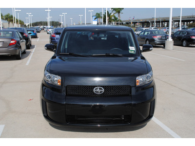 scion xb 2008 black suv gasoline 4 cylinders front wheel drive 5 speed manual 77065
