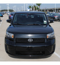 scion xb 2008 black suv gasoline 4 cylinders front wheel drive 5 speed manual 77065
