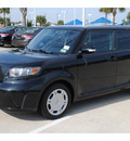 scion xb 2008 black suv gasoline 4 cylinders front wheel drive 5 speed manual 77065