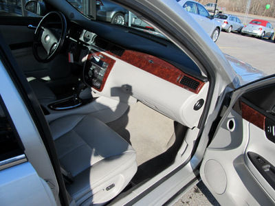 chevrolet impala 2007 gray sedan lt gasoline 6 cylinders front wheel drive automatic 13502