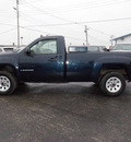 gmc sierra 1500 2008 dk  blue pickup truck work truck gasoline 8 cylinders 4 wheel drive automatic 61832