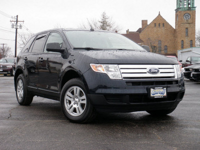 ford edge 2008 dk  blue suv se gasoline 6 cylinders front wheel drive automatic with overdrive 61832