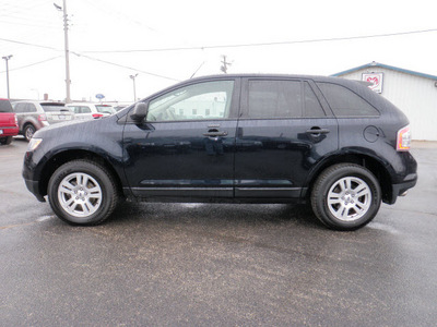 ford edge 2008 dk  blue suv se gasoline 6 cylinders front wheel drive automatic with overdrive 61832