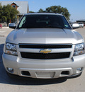 chevrolet tahoe 2009 pewter suv lt xfe flex fuel 8 cylinders 2 wheel drive automatic 76087