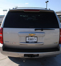 chevrolet tahoe 2009 pewter suv lt xfe flex fuel 8 cylinders 2 wheel drive automatic 76087