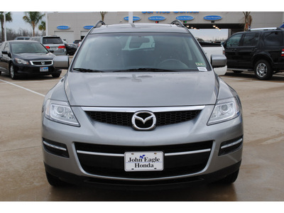 mazda cx 9 2009 silver suv touring gasoline 6 cylinders all whee drive autostick 77065