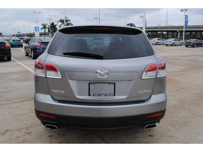 mazda cx 9 2009 silver suv touring gasoline 6 cylinders all whee drive autostick 77065