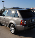 land rover range rover sport 2008 gray suv hse gasoline 8 cylinders 4 wheel drive automatic 76087