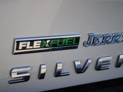 chevrolet silverado 1500 2010 silver lt z71 flex fuel 8 cylinders 4 wheel drive automatic 76087