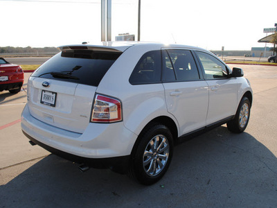 ford edge 2010 white suv sel gasoline 6 cylinders front wheel drive automatic with overdrive 76087