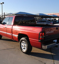 dodge ram pickup 1500 1999 red pickup truck laramie slt gasoline v8 rear wheel drive automatic with overdrive 76087