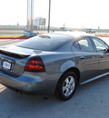 pontiac grand prix 2007 gray sedan gasoline 6 cylinders front wheel drive automatic 76087