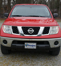 nissan frontier 2005 dk  red se gasoline 6 cylinders rear wheel drive automatic 27569