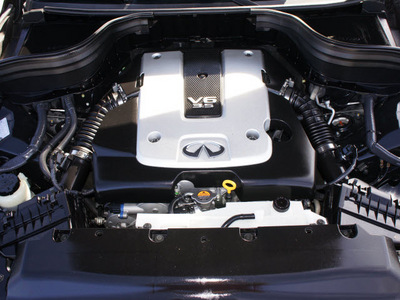 infiniti ex35 2008 black hatchback gasoline 6 cylinders rear wheel drive automatic 76018