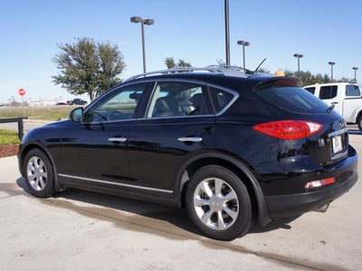 infiniti ex35 2008 black hatchback gasoline 6 cylinders rear wheel drive automatic 76018