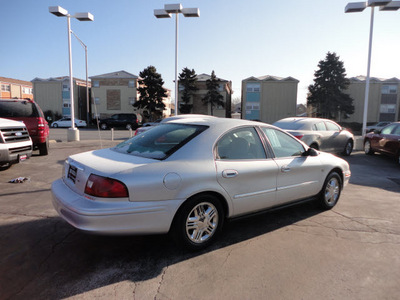 mercury sable 2001 silver sedan ls premium gasoline 6 cylinders front wheel drive automatic with overdrive 60546