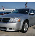 dodge avenger 2010 silver sedan r t gasoline 4 cylinders front wheel drive automatic 77090