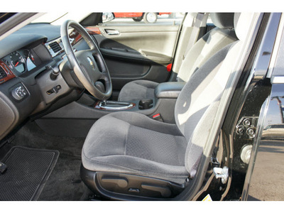 chevrolet impala 2011 black sedan lt fleet flex fuel 6 cylinders front wheel drive automatic 77090