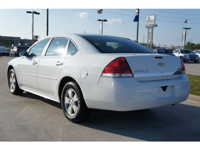 chevrolet impala 2011 white sedan lt fleet flex fuel 6 cylinders front wheel drive automatic 77090