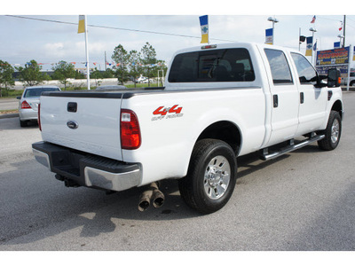 ford f 250 super duty 2008 white xlt diesel 8 cylinders 4 wheel drive automatic 77388