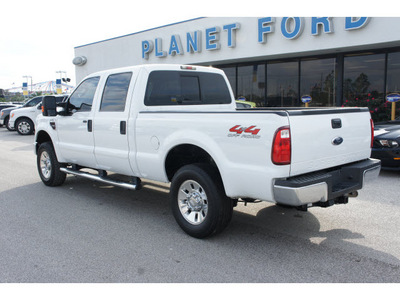 ford f 250 super duty 2008 white xlt diesel 8 cylinders 4 wheel drive automatic 77388