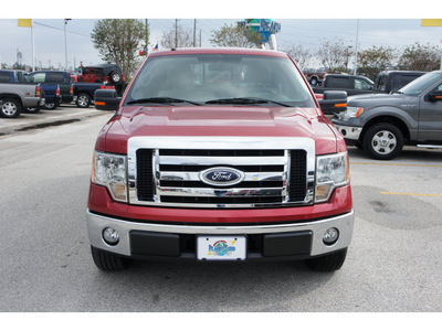 ford f 150 2009 red xlt flex fuel 8 cylinders 2 wheel drive automatic 77388