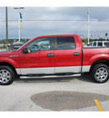 ford f 150 2009 red xlt flex fuel 8 cylinders 2 wheel drive automatic 77388
