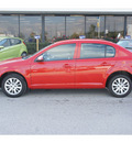 chevrolet cobalt 2010 red sedan lt gasoline 4 cylinders front wheel drive automatic 77388