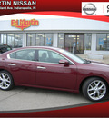 nissan maxima 2009 dk  red sedan 4dr sdn sv gasoline 6 cylinders front wheel drive automatic 46219