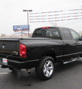 dodge ram pickup 1500 2008 black sport gasoline 8 cylinders 4 wheel drive automatic 46410