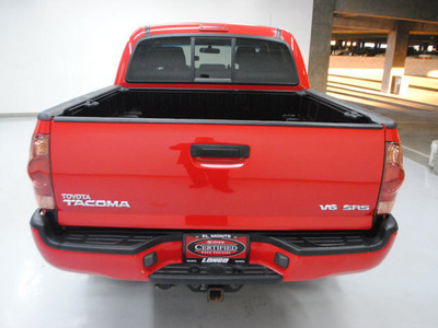 toyota tacoma 2006 red v6 gasoline 6 cylinders 4 wheel drive 6 speed manual 91731
